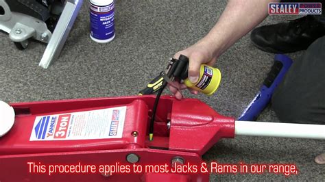 How To Fill A Floor Jack With Hydraulic Oil How To Put Hydra