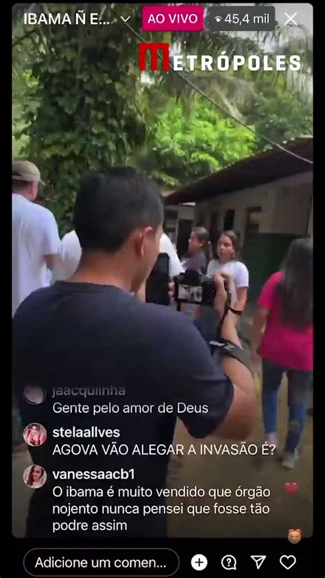 Metr Poles On Twitter Deputada Invade Sede Do Ibama Para Resgatar