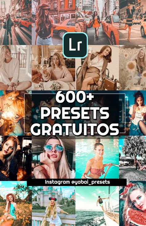 Presets Gratuitos Diversos Estilos Presets App Lightroom Gr Tis