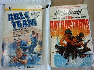 The Post Modern Pulp Blog Vintage Able Team And The Rat Bastards