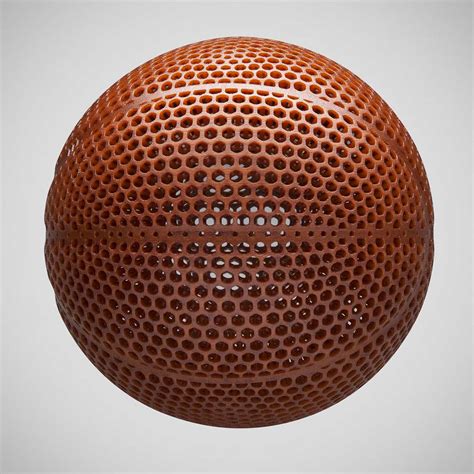 Wilson D Printed Airless Gen Basketball Look Ma No Air