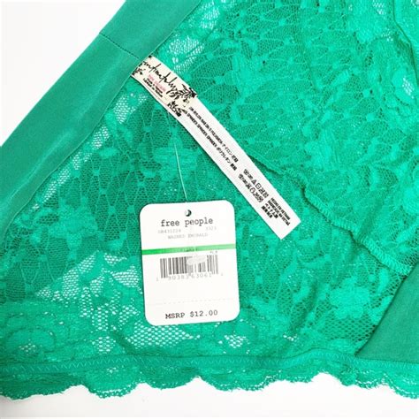 Free People Intimates Sleepwear Free People Intimates Bikini Panty Essential Lace Poshmark