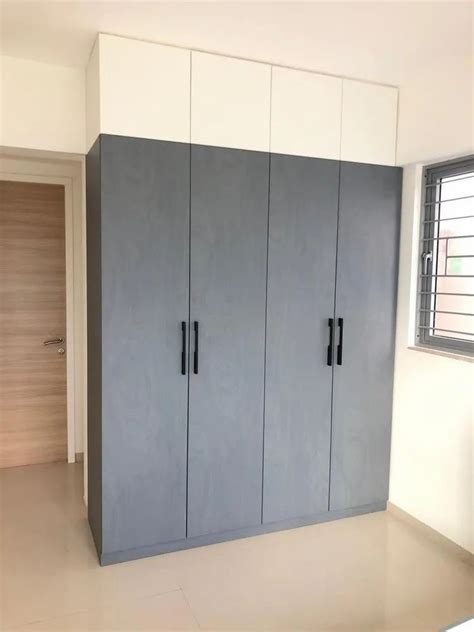 4 Doors Wooden Bedroom Wardrobe With Locker At Rs 1400 Sq Ft In Pune