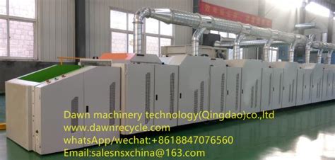 DM-FS600 Текстильное оборудование для переработки производства нетканых ...