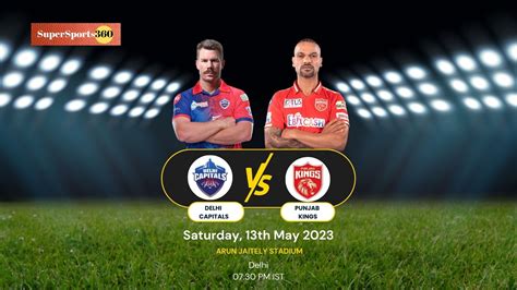 Delhi Capitals Vs Punjab Kings DC Vs PBKS IPL 2023 Match No 59