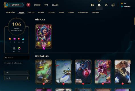 Conta Grão Mestre solo duo Todos League of Legends Contas GGMAX