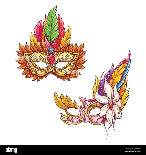 Half Masskara Designs