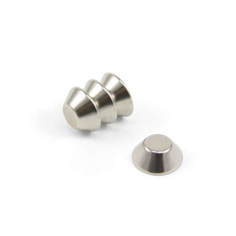 15mm Od X 8mm Id X 6mm Thick N42 Neodymium Cone Magnet