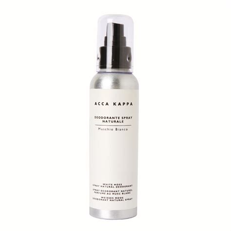 Acca Kappa White Moss Deodorant Spray - Rustan's The Beauty Source ...