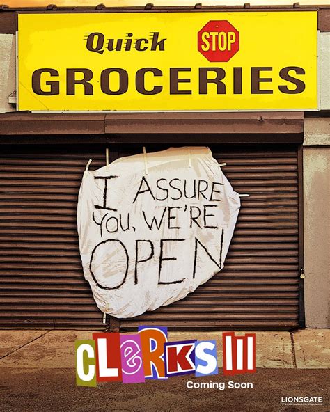 Clerks 3 Kevin Smith Reveals Alternate Posters Before Trailer Release