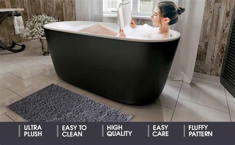 Gc Gaveno Cavailia Microfibre Bath Mats Sets For Bathroom Piece