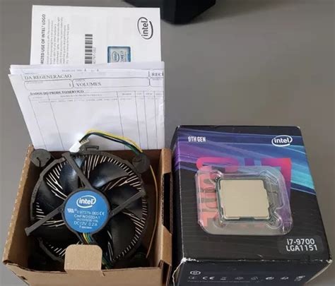 Processador Intel Core I7 9700 9ª Geração Lga 1151 Ddr4 Escorrega O Preço