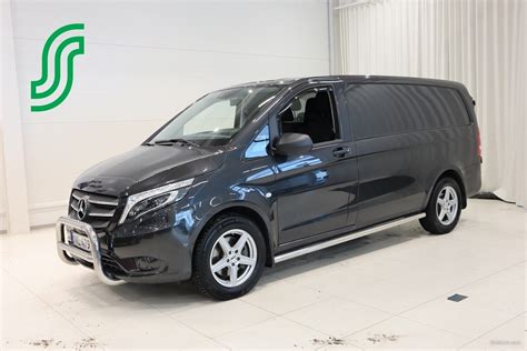 Mercedes Benz Vito 119 CDI 4x4 3 05 32K keskipitkä A2 Autom Sis Alv