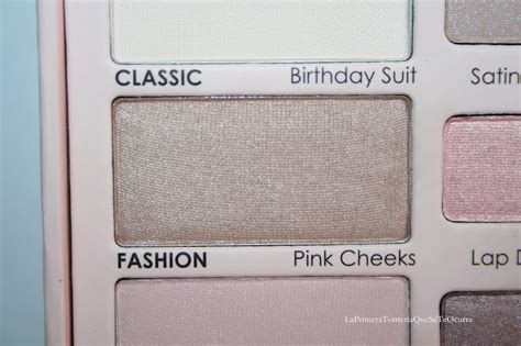 La primera tontería que se te ocurra Sombras de ojos Paleta Naked Eye de Too Faced