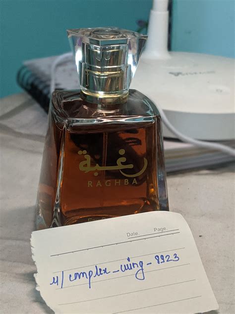 Lattafa Raghba 100 ml : r/IndianBeautyExchanges