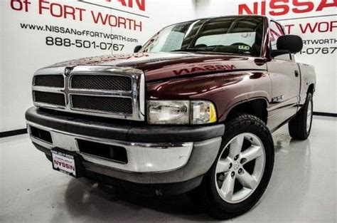 Buy Used 2000 Dodge Ram 1500 One Owner In Fort Worth Texas United States For Us 695000