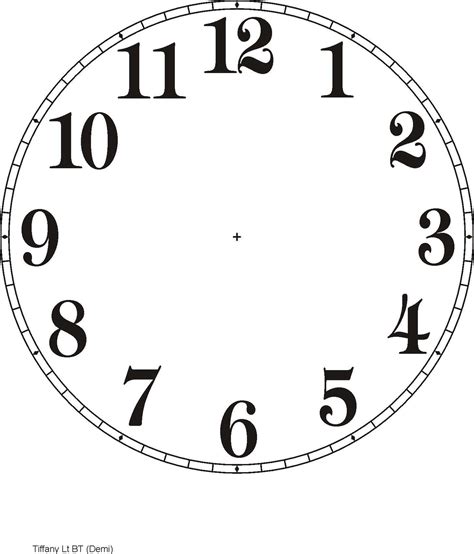 Free Clock Outline, Download Free Clock Outline png images, Free ...