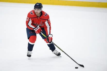 Washington Capitals Right Wing Garnet Hathaway Editorial Stock Photo