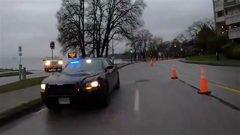 Video shows Vancouver Police cruiser narrowly miss mother, child while ...