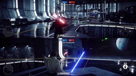 Star Wars Battlefront Ii Split Screen Youtube