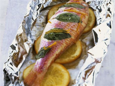 Citrus Baked Mullet Recipe Eat Smarter Usa