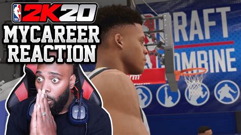 NBA 2K20 FULL MyCAREER TRAILER BREAKDOWN DRAFT COMBINE SUMMER