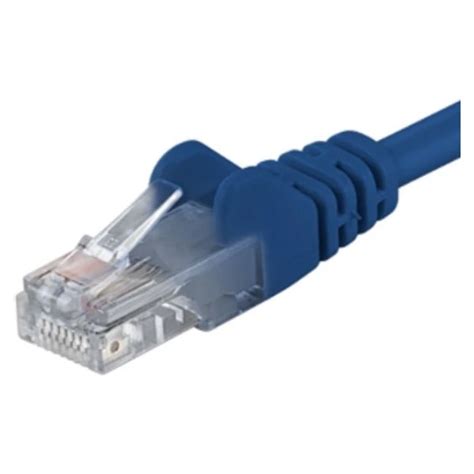 PremiumCord Patch kabel UTP RJ45 RJ45 level 5e 0 25m modrá Smarty cz