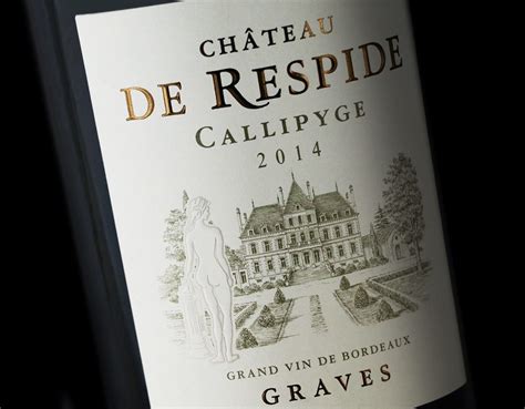 Ch Teau Respide Callipyge Classic Mcc Label Collection