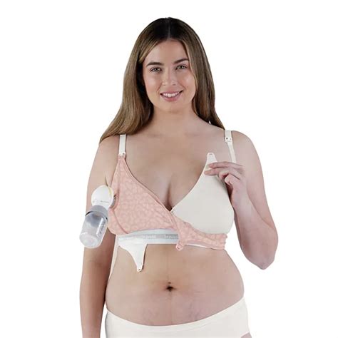 Bravado Designs Clip And Pump Hands-free Nursing Bra Hot Sale ...