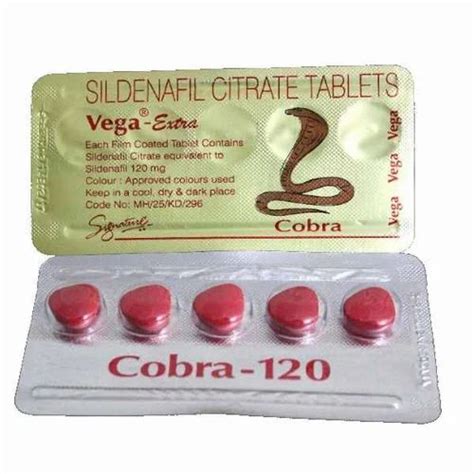 Cobra 120 Mg Tablet At Rs 221stripe Cobra Tablet In Surat Id