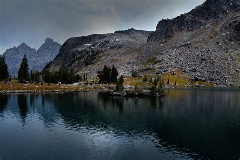 Lake Solitude Grand Teton Natonal Park Autumn On Behance