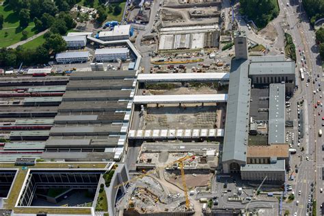 Neue Wegef Hrung Im Stuttgarter Hauptbahnhof Verbindungen Zwischen