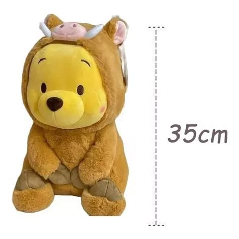 Mu Eca Winnie The Pooh De Cm De Altura Lindo Oso Cuotas Sin Inter S