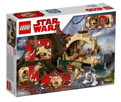 Buy LEGO Star Wars Yoda S Hut 75208 At Mighty Ape NZ