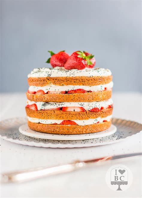 Naked Cake De Fresas Con Nata ILoveBundtCakes