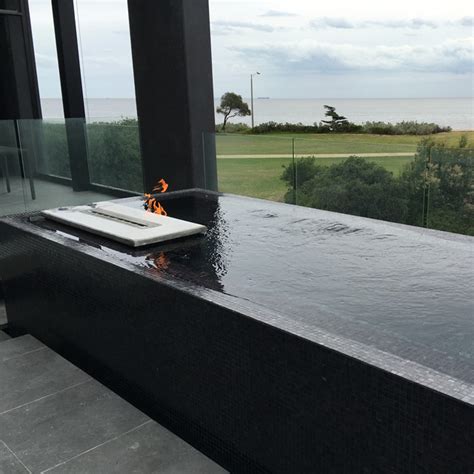 Fireplace Burner Insert Modern Eco Bioethanol Fires Naked Flame NZ