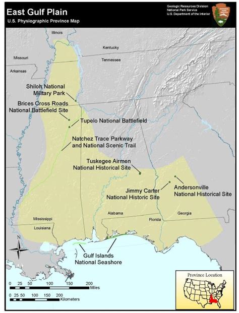 Us Map Atlantic Coastal Plain - Map of world