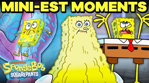 Every MINI And TINY Moment In Bikini Bottom SpongeBob YouTube