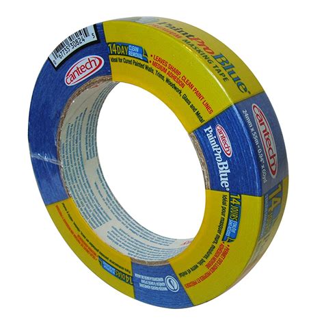 Cantech Ruban à Masquer 24 Mm X 55 M Bleu 308242455 Réno Dépôt