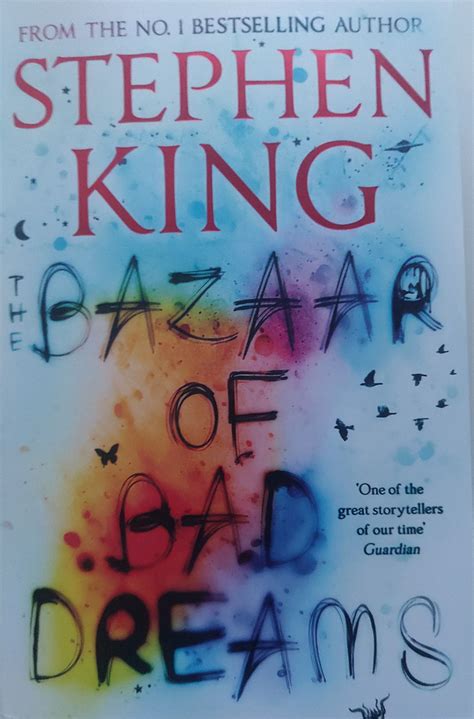 Bazaar of Bad Dreams. Stephen King/ Лавка дурных снов. Стивен Кинг ...
