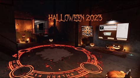 Halloween Lobby Phasmophobia Youtube