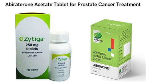 Magicine Pharama Abiraterone Acetate Tablet For Prostate Cancer Treatment