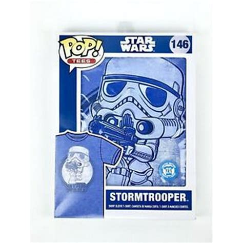 Funko Pop Tees Limited Edition Star Wars 146 Stormtrooper T Shirt 2x