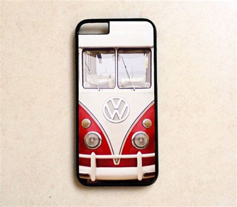 Red Volkswagen Van Iphone Case Iphone 6 Case Iphone By Jame21shop