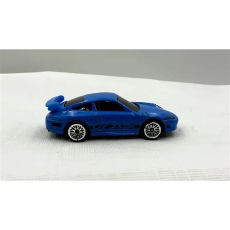 HOT WHEELS FAST Furious Porsche GT Cup bleu moulé sous pression EUR PicClick FR