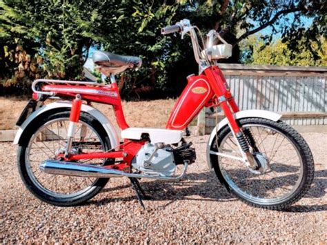 1976 Honda PF 50 Novio With Just 500 Miles Classic Pedal Pop Moped EBay