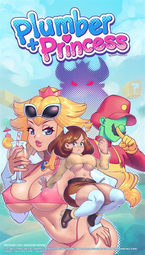 Super Mario Bros Luscious Hentai Manga Porn