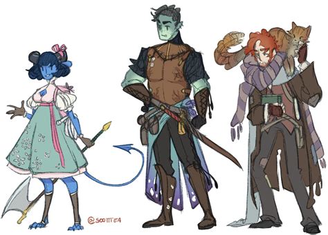 Bron ️ On Twitter Critical Role Fan Art Character Design Inspiration Critical Role Characters