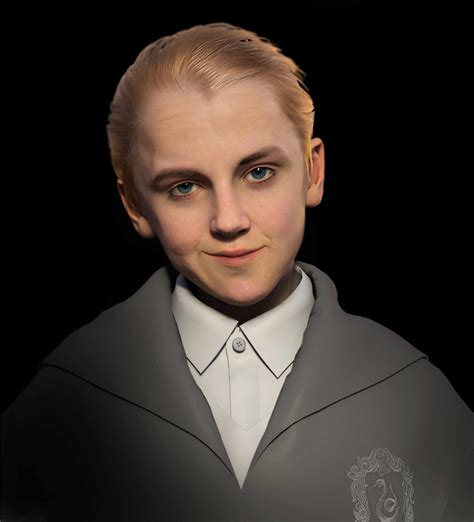 Draco Malfoy - ZBrushCentral