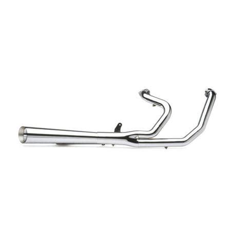 Kerker Supermeg Exhaust Chrome Motorcycle Accessories